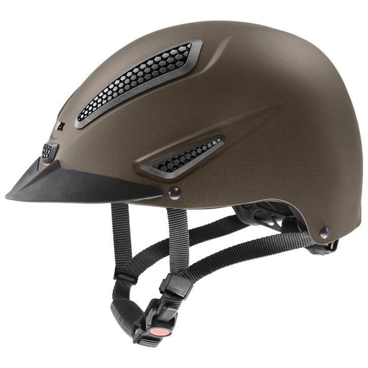Uvex Reithelm Perfexxion III Braun
