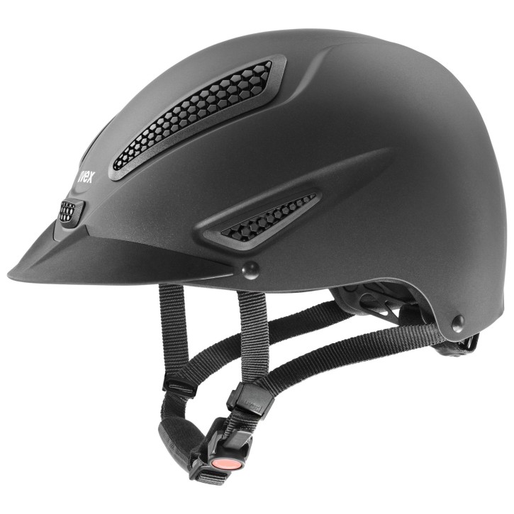 Uvex Reithelm Perfexxion III schwarz