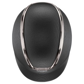 Uvex Reithelm Exxeed Pro schwarz