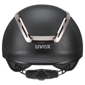 Uvex Reithelm Exxeed Pro schwarz