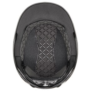Uvex Reithelm Exxeed Pro schwarz