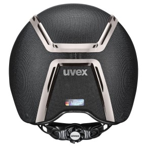 Uvex Reithelm Exxeed Pro schwarz