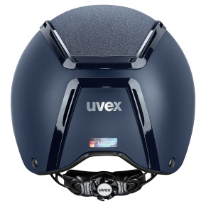 Uvex Exxeed Starshine – Damenreithelm Blau M-L