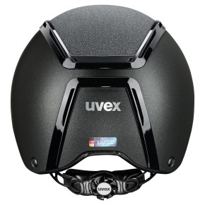 Uvex Exxeed Starshine – Damenreithelm Schwarz M-L