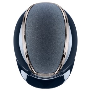 Uvex Exxeed Blaze – Damenreithelm Blau S-M