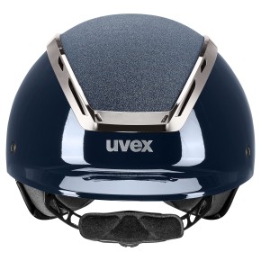 Uvex Exxeed Blaze – Damenreithelm Blau S-M