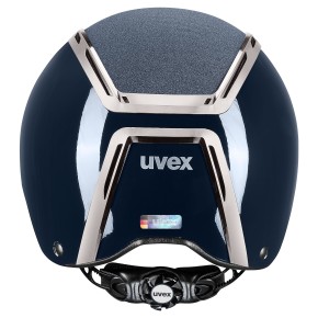 Uvex Exxeed Blaze – Damenreithelm Blau S-M