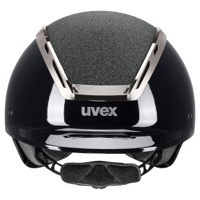 Uvex Exxeed Blaze – Damenreithelm schwarz M-L