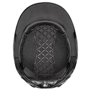 Uvex Exxeed Blaze – Damenreithelm schwarz M-L