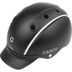 Casco Kinder Reithelm Choice in Prime Black