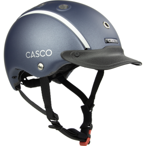 Casco Kinder Reithelm Choice in Prime Blue