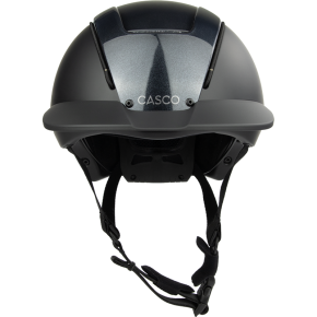 Casco Reithelm DUELL in Prime Black