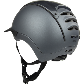 Casco Reithelm DUELL in Prime Grey