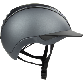 Casco Reithelm DUELL in Prime Grey