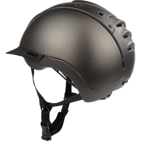 Casco Reithelm Mistrall-2 in Prime Brown
