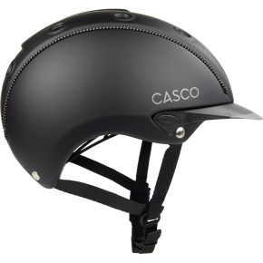 Casco Reithelm Mistrall in Prime Black