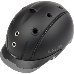 Casco Reithelm Mistrall in Prime Black
