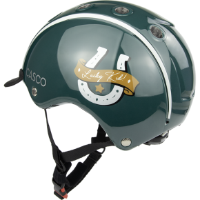 Casco Reithelm Nori Lucky Kid Emerald