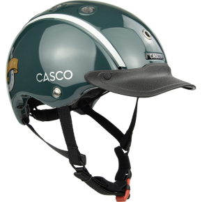 Casco Reithelm Nori Lucky Kid Emerald