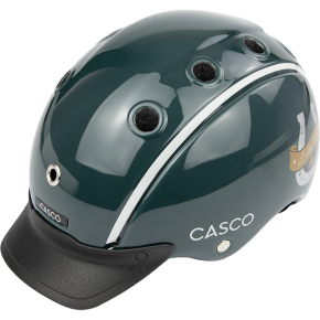 Casco Reithelm Nori Lucky Kid Emerald