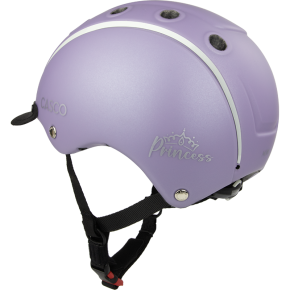 Casco Reithelm Nori Princess Violett