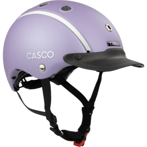 Casco Reithelm Nori Princess Violett