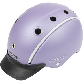 Casco Reithelm Nori Princess Violett