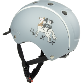 Casco Reithelm Nori Trail of Tales Grey