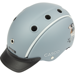 Casco Reithelm Nori Trail of Tales Grey