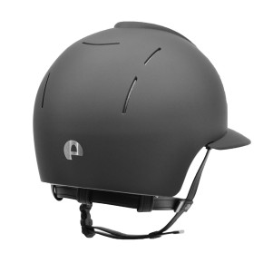 KEP Reithelm Smart Polo m Inlay schwarz matt