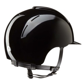KEP Reithelm Smart Polish m Inlay schwarz
