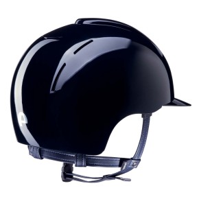 KEP Reithelm Smart Polish m Inlay blau