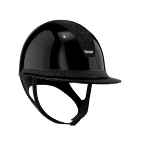 Samshield Miss Shadowglossy 2.0 Top & Frontal Band Crystal Fabric schwarz