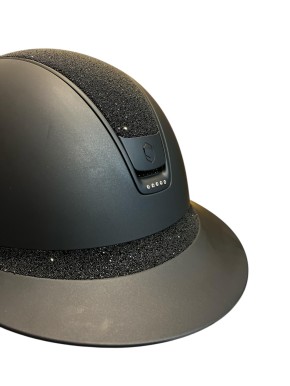 Samshield Miss Shadowmatt 2.0 Top & Frontal Band Crystal Fabric 5 Sw schwarz