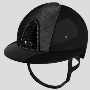 KEP Reithelm Cromo 2.0 m. Inlay Polish Inserts Luminor Swa Frame Polo schwarz