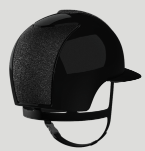 KEP Reithelm Cromo 2.0 m. Inlay Polish Inserts Luminor Swa Frame Polo schwarz