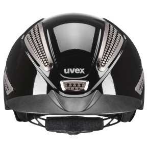 Uvex Reithelm Perfexxion III shiny schwarz