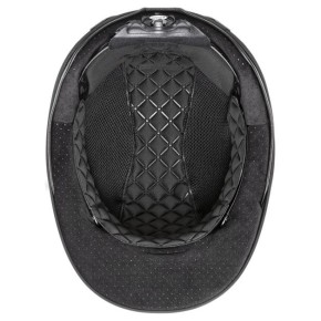 Uvex Reithelm Exxeed Flash schwarz
