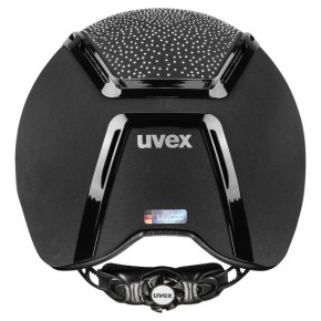Uvex Reithelm Exxeed Flash schwarz