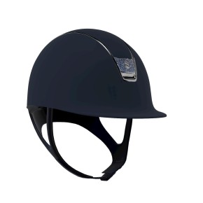 Shadowmatt – Crystal Fabric Paradise Shine Blazon Blau