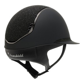 Samshield Miss Shadowmatt 2.0 Top & Frontal Band Crystal Fabric schwarz