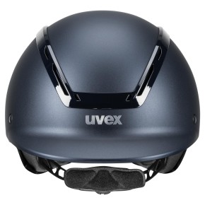 Uvex Reithelm Exxeed Active dunkelblau