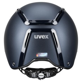 Uvex Reithelm Exxeed Active dunkelblau