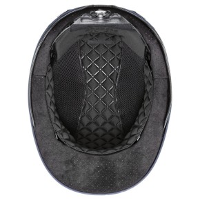 Uvex Reithelm Exxeed Diamond in dunkelblau