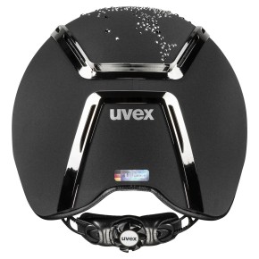 Uvex Reithelm Exxeed Diamond schwarz