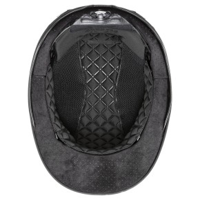 Uvex Reithelm Exxeed Diamond schwarz