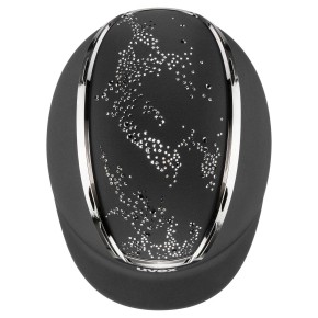 Uvex Reithelm Exxeed Diamond schwarz