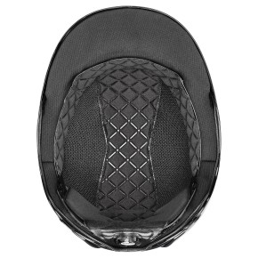 Uvex Reithelm Exxeed Shiny Chrome schwarz