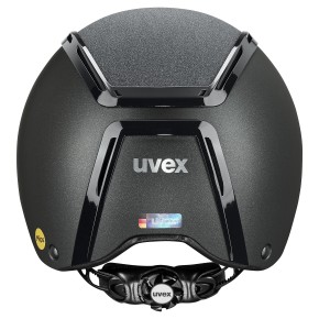 Uvex Exxeed Starshine MIPS – Damenreithelm Schwarz M-L