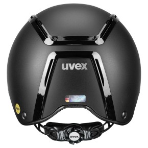 Uvex Reithelm Exxeed Mips schwarz